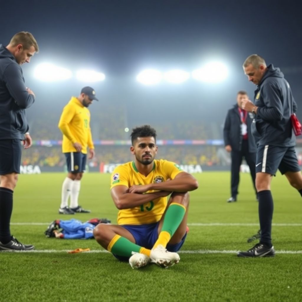 Рафинья усугубил травму: под угрозой четвертьфинал Лиги чемпионов