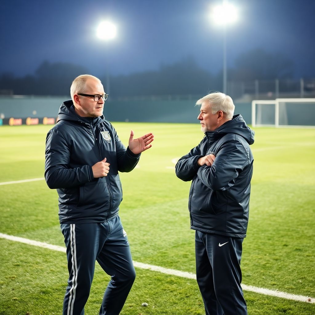 Дмитрий Губерниев советует Валерию Карпину перед новым матчем сборной России