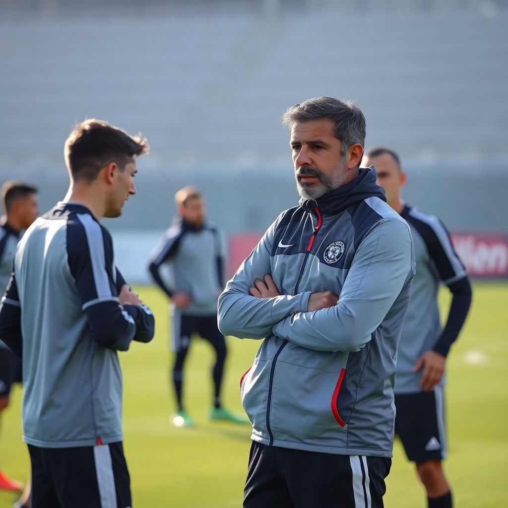 Франк Артига назвал ключевую цель Рубина — стабильность и свой игровой стиль