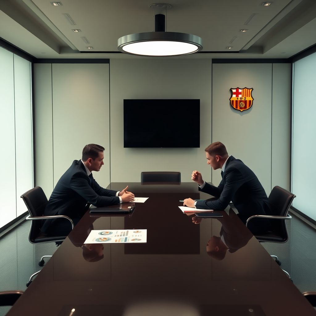 Атлетико назвал Барселоне цену Альвареса и как этот трансфер изменит рынок