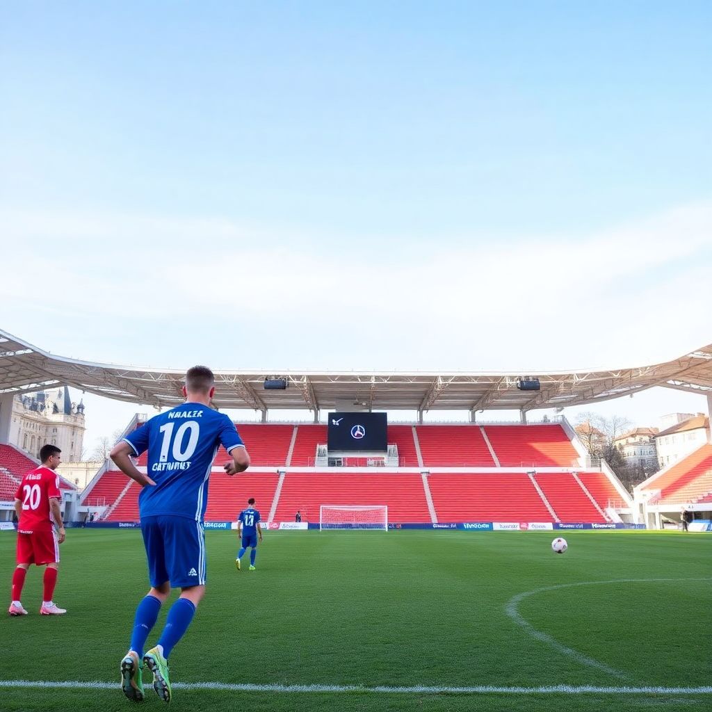 Юношеский Спартак сыграет на международном турнире в Венгрии против академии ПСЖ