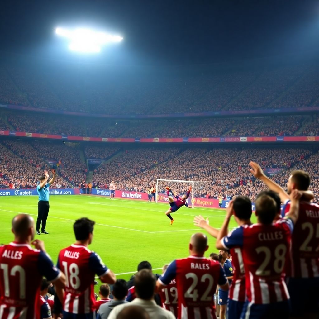 УЕФА объяснила неназначенный пенальти в матче Атлетико — Барселона и роль Var