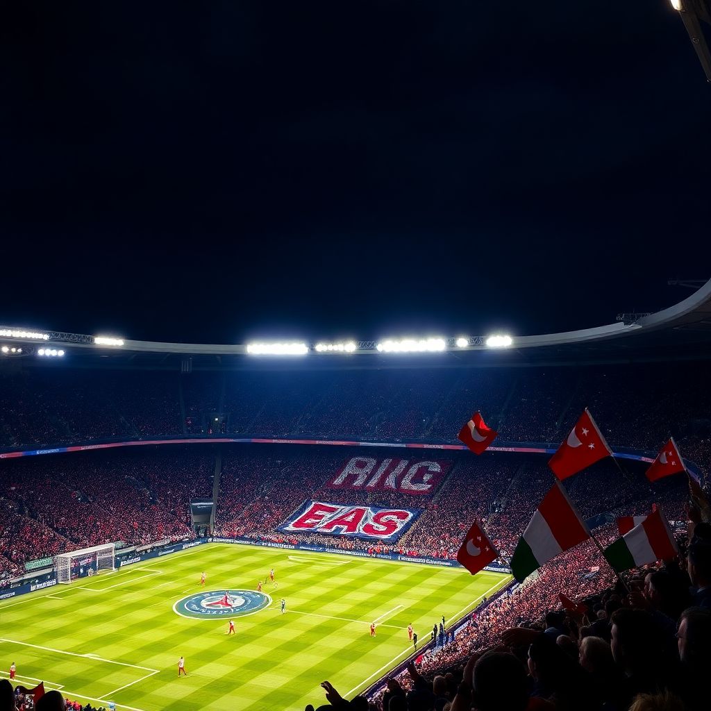 ПСЖ — Тулуза: где смотреть прямую трансляцию матча 3 апреля 2026