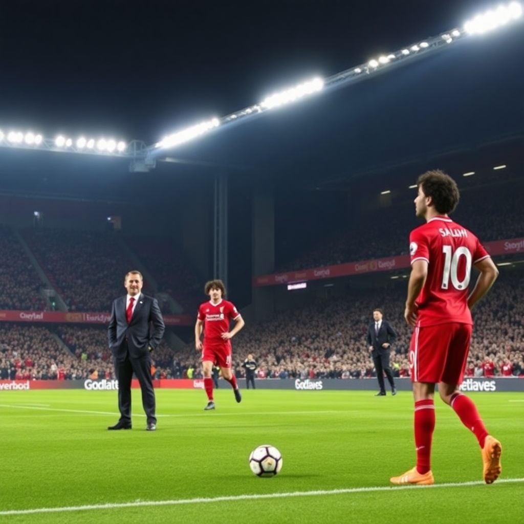 «Ливерпуль» ищет замену Салаху за 100 млн евро и новую звезду атаки