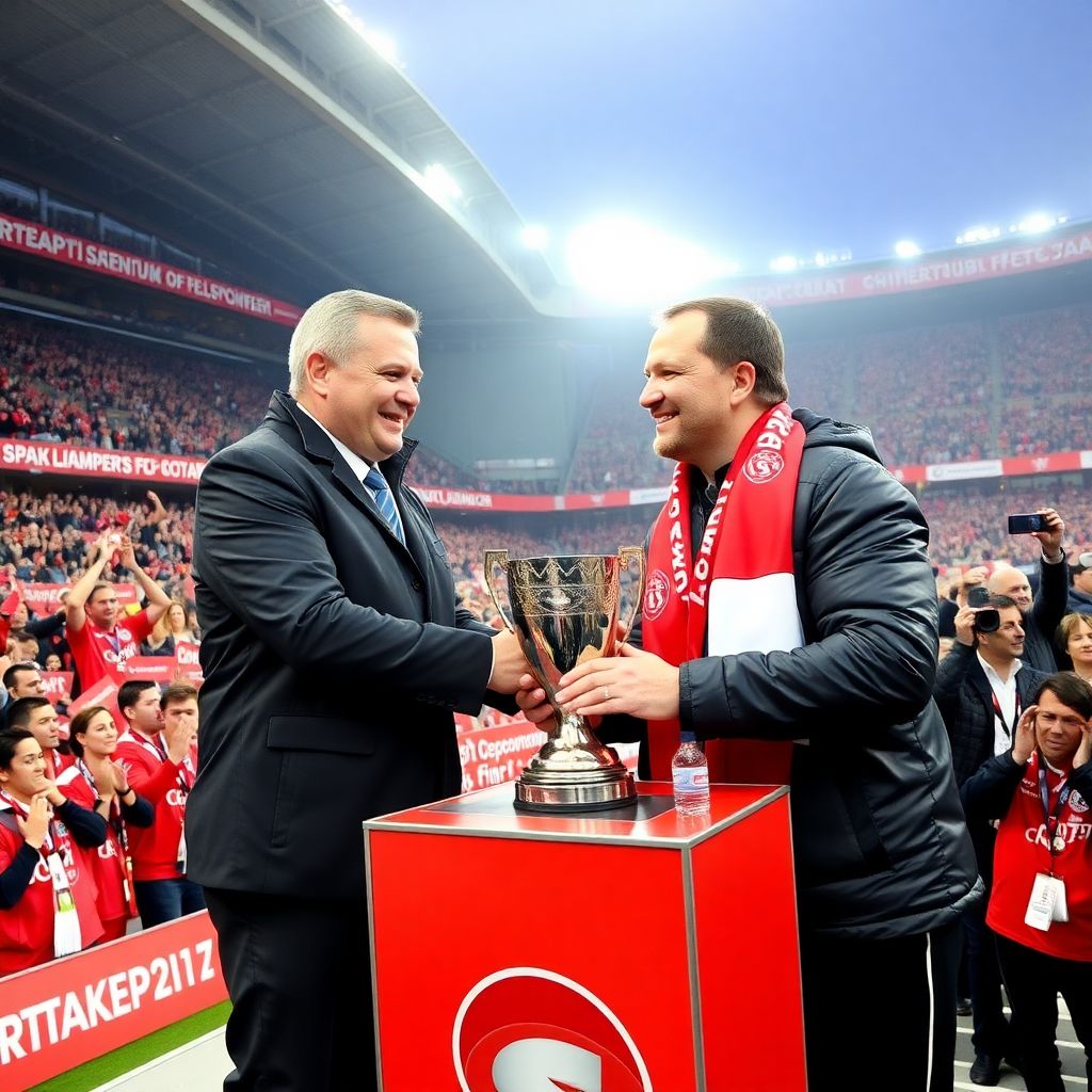 Денис Глушаков поздравил Леонида Федуна с 70‑летием и вспомнил эпоху «Спартака»